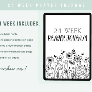 Digital Prayer Journal | Kindle Scribe | IPad | Goodnotes