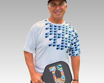 Warrior Tee 2.0 — Moisture-Wicking Pickleball Clothing