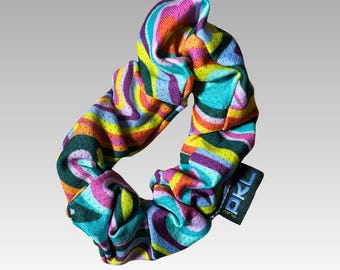 Shanti Pickleball Hair Scrunchie