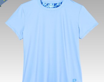 Darling Short-Sleeve Shirt — Breathable Pickleball Clothing