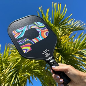 Pagaie de pickleball emblématique