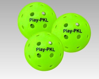 Banger Hard Surface Pickleballs (3-pack)