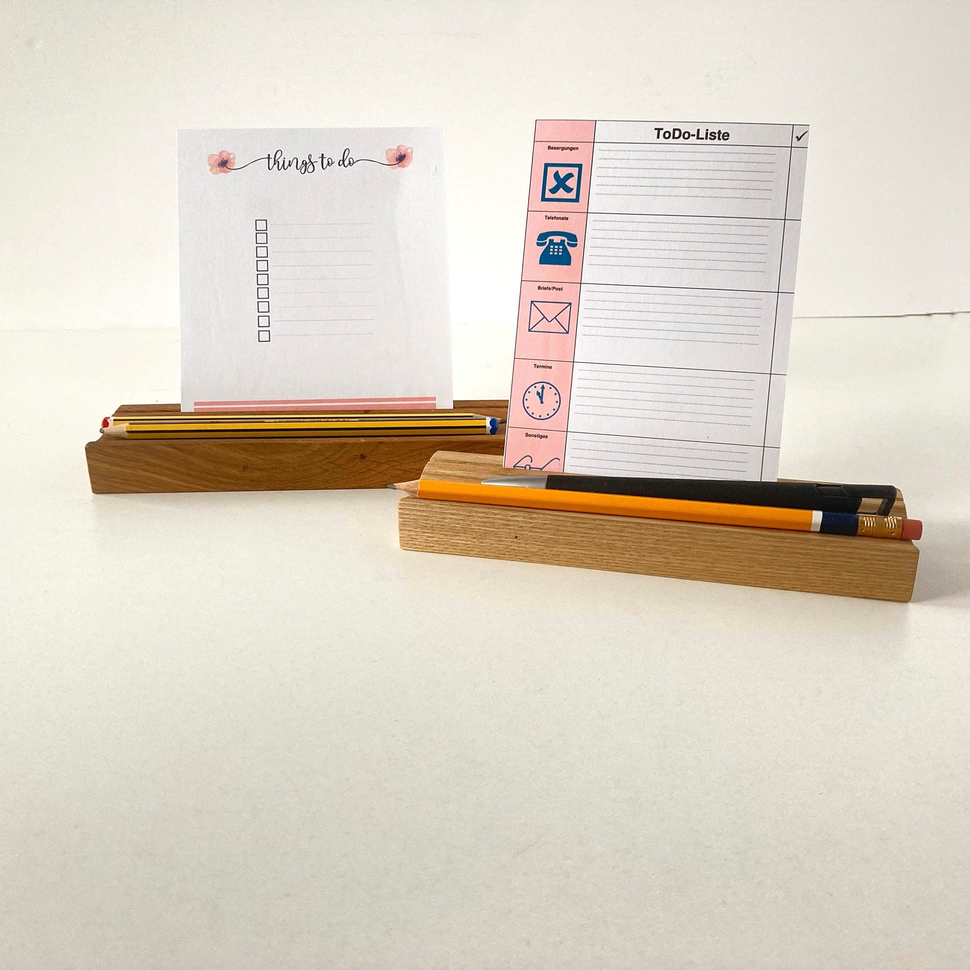 Post It Portacarte Scrivania Relaxdays Set Da Organizer Da