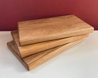 Oak snack board | handmade from solid wood | snack board | breakfast board | small cutting board | gift | unique wooden piece
