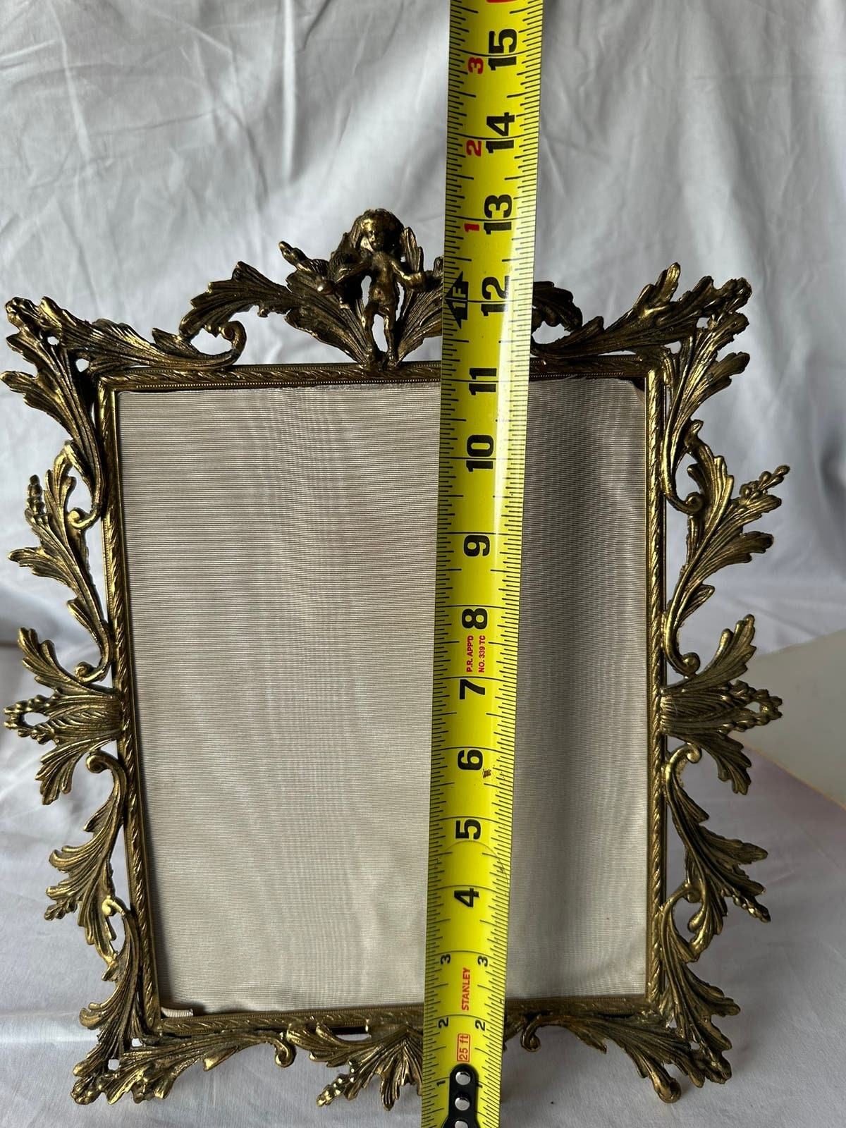 Vintage Brass Picture Frame Etsy