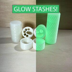 Glow Travel Stashes! | Air & Water Tight
