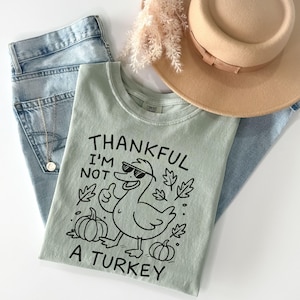 Funny Comfort Colors Goose T-Shirt, Silly Goose Graphic Shirts, Goose Lover Gift, Geese  Shirt, Thanksgiving Tee, Cartoon Goose Tshirt
