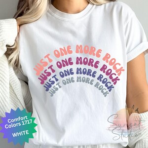 Nur noch ein Rock Geologe Shirt Rock Jäger Tshirt Geschenk für Rock Sammler Geologie Studenten Shirt Geologie Liebhaber Wissenschaft Lehrer T-Shirt
