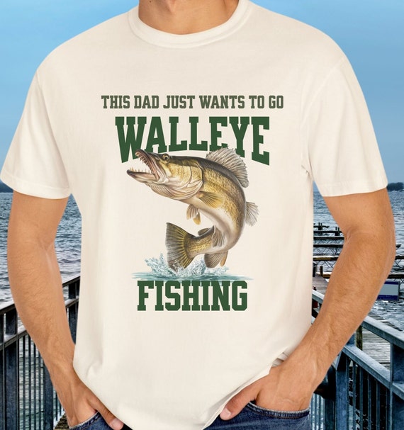 Realtree Shirt Herren Groß Und Groß T-Shirt Walleye Shirt Angeln Groß T- Shirt Fishing Tackle Max