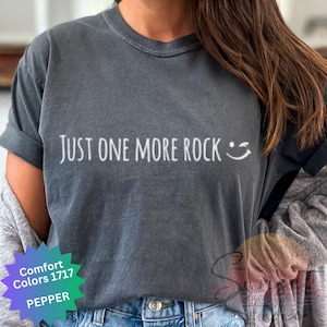 Geologie Shirt, lustiges Geologen T-Shirt für Rock Hound, Geologie Shirts, Rock Sammler Shirt, nur noch ein Rock T-shirt