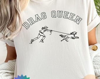 Funny Dog Mom Tee, Dog Walker Humor Shirt, Dog Lover Gift