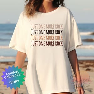 Lustiges Rock Jäger Shirt nur noch ein Rock Geologe Tshirt für Rock Hound Comfort Colors® Tee Geologie Shirts Geschenk für Rock Sammler
