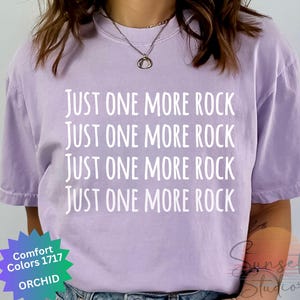 Camiseta Rock Hunter Rock Hound, divertida camiseta de geólogo, regalo para amantes de las rocas, camiseta Comfort Colors®, camisetas de geología, regalo para coleccionistas de rocas