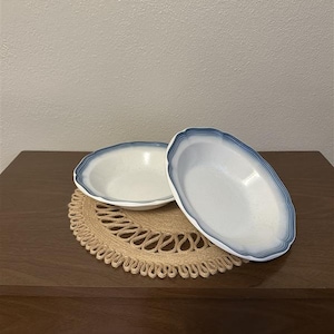 Vintage Mikasa Country Club CA500 Stoneware Serving Bowl