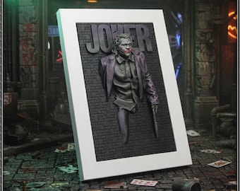 3D Fan Art The Prince of Crime