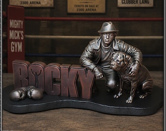 Rocky Balboa figurine