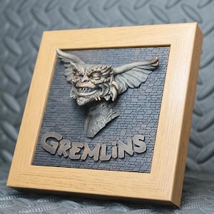 Gremlins Display Frame Figurine