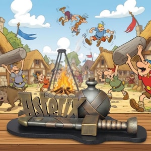 Beeldje/Standbeeld: De held met de magische drank