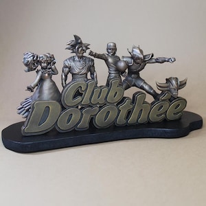 Figurine Club Dorothée Goldorak Saint Seiya Dragonball Candy