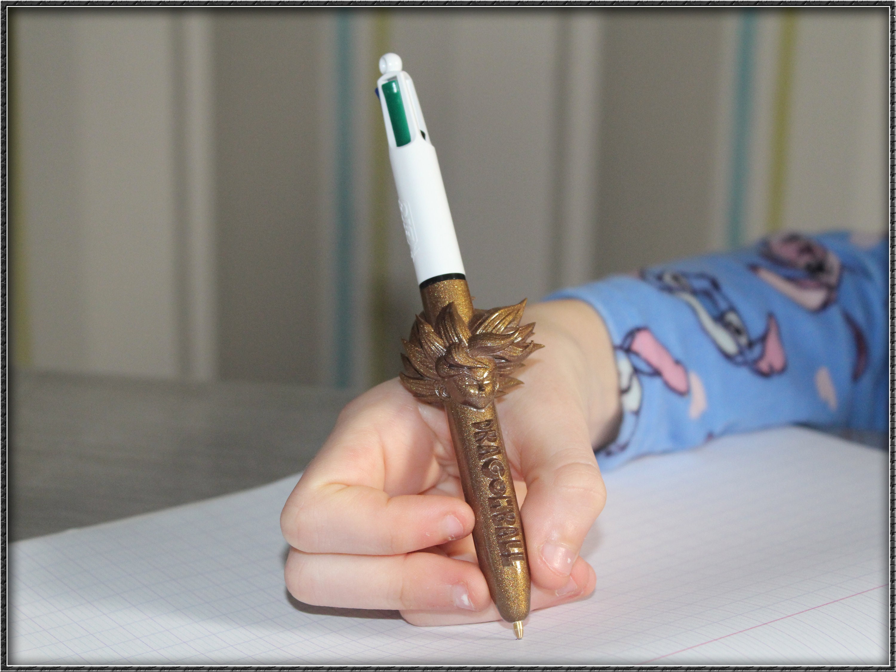 Dragon Ball Lot De 2 Stylos à Bille Pour Enfant Et Adolescent