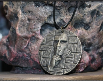Harpocrates Kaamelott King Arthur Medallion