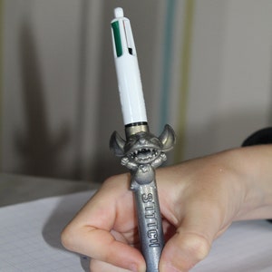 Bic potlood/pen 4 kleuren Stitch Lilo en Stitch