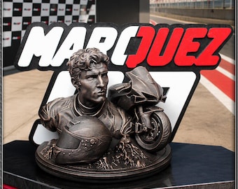 Collectible Bust Figurine - Marc Márquez MotoGP