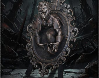 3D Fan Art Nightmare Minion Demonic Cherub Dark Fantasy