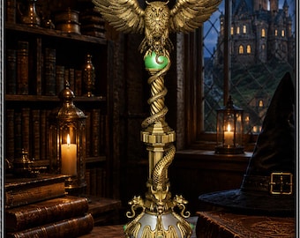 Owl Lectern's World of Apprentice Wizards Desk