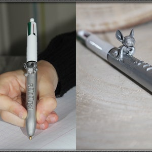 Bic Potlood/Pen 4 kleuren Steek