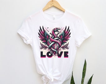 Valentine Day Gift For Him Gift for Couples Tee For Lovers T-shirts Lovers Tshirt Eagle Tee Valentine Day Tshirt Valentine Gift For Her