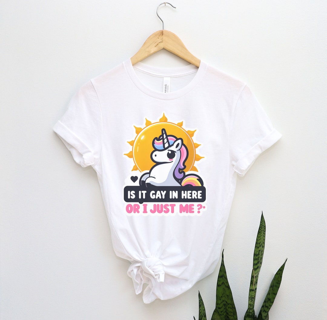 Gaydar Inspired Tee Humorous Gay Pride Shirt for LGBTQ Community Funny