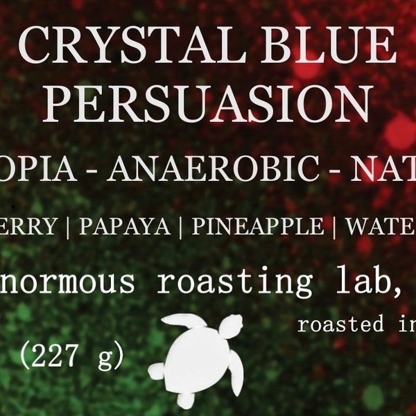 Crystal Blue Persuasion - Ethiopia / Anaerobic / Natural