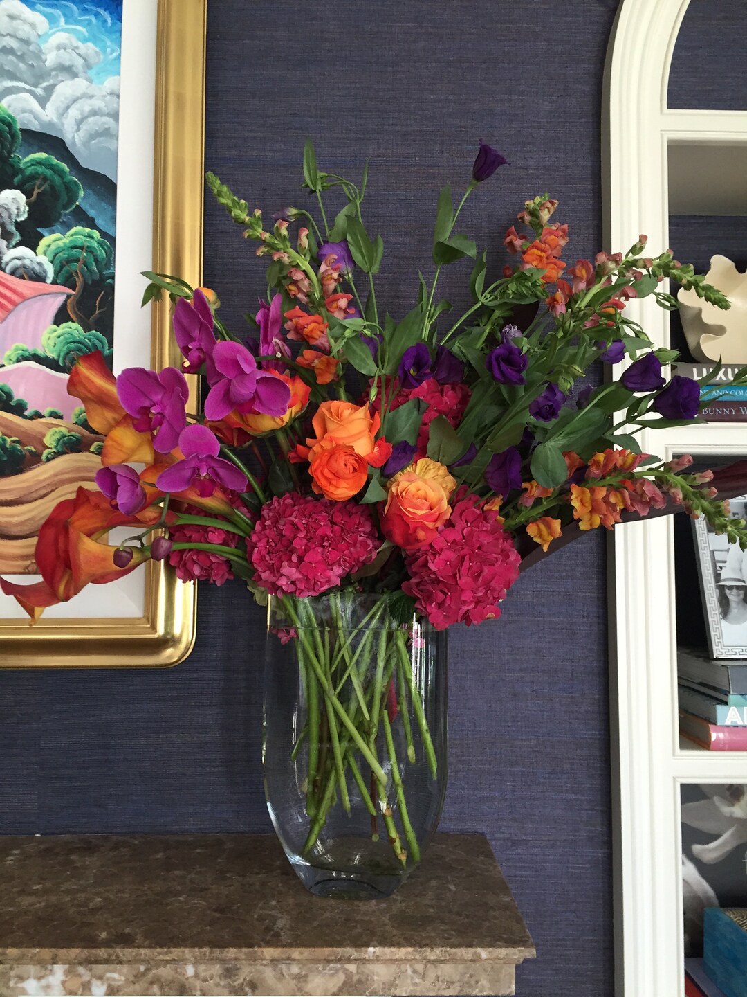 Custom Luxury Silk Flower Arrangements Etsy