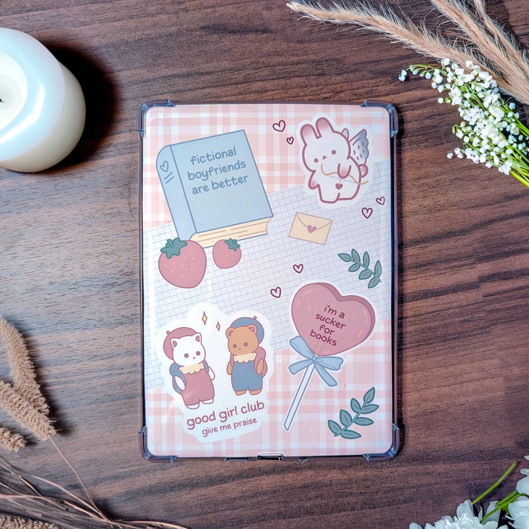 Kindle Printable Clear Case Insert for Kindle Aesthetic Kindle ...