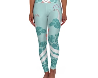 CityLife...High Waisted Yoga Leggings (AOP)