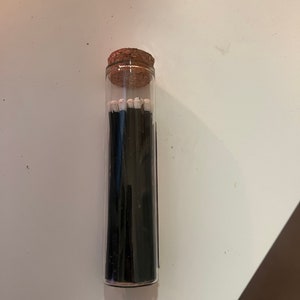 Customised Glass Container with Cork