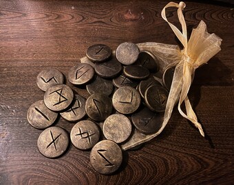 Elder Futhark Runes Set