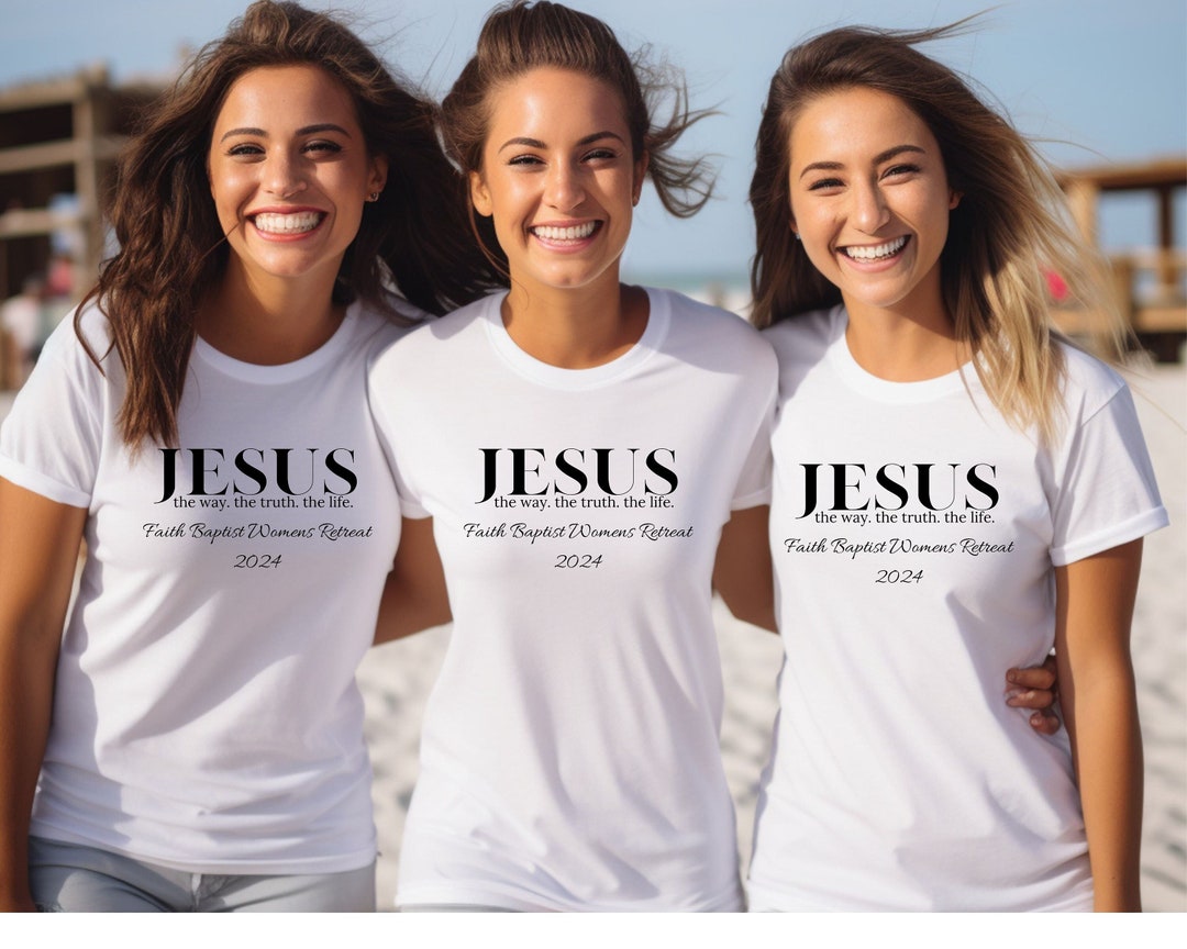 Women's Retreat Group Shirts, Personalized Group Tshirts, Custom Church Shirt, Women's Retreat