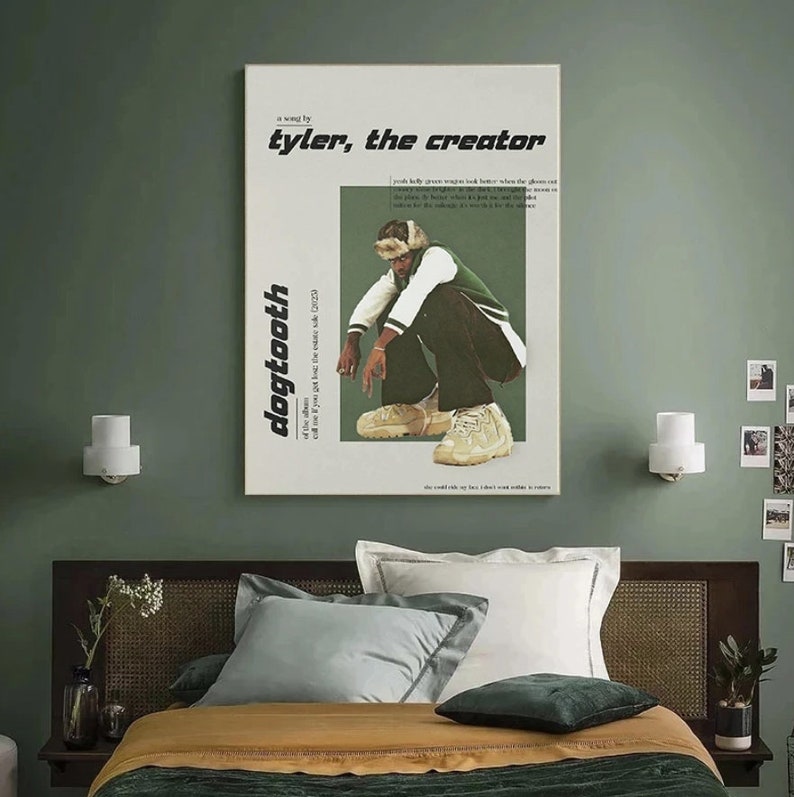 Tyler the Creator New Magic Wand & DOGTOOTH Song Canvas Posters Etsy