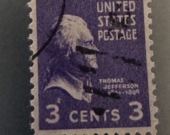 Thomas Jefferson 1803-1809 stamp