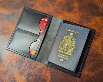 Leather Passport Wallet