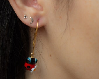 Ladybug Earrings