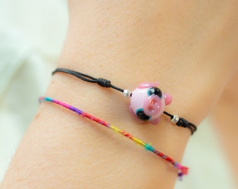 Bracelet cochon