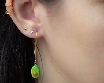 Aretes De Aguacate