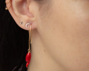 Chilli Peppers Earrings