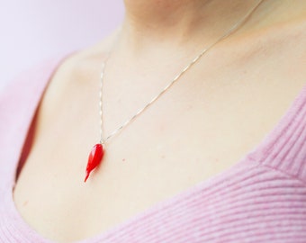 Collar de pimiento picante