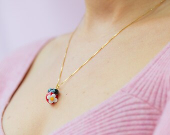 Ladybug Necklace