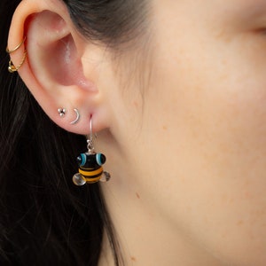 Honeybee Little Earrings image 1