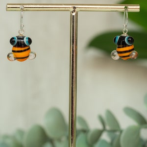 Honeybee Little Earrings image 2